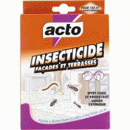 Insecticide façades et terrasses - acto - pour 150 m²