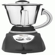 ITALCONCEPT L2G Blender De Cuisine Cuve Inox 4L, 556 x 220 x 303mm - 3616350024770