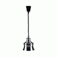 Lacor lampe chauffante pour buffet extensible en aluminium chromé 275W - aluminium 69365