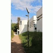 Lampadaire urbain solaire Soluo Top - LED 10 W - 1166 lm - Aluminium et acier galvanisé thermolaqué - Hauteur 3,3 m_1