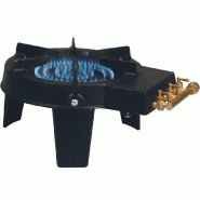 LE PRATIQUE Réchaud à Gaz 3 Feux Tripatte En Fonte 2944.0 - noir 3700206401225