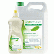 Liquide vaisselle concentré écolabel Adonis - 975241 – Bidon de 5 L Liquide vaisselle concentré écolabel Adonis - 975241 – Bidon de 5 L