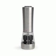 Menastyl - Moulin Poivre Et Sel 2en1 H21.5cm En Acier Inoxydable - 3256391042779