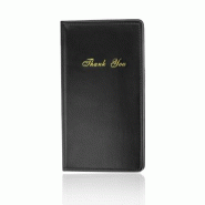 MONDO DECO 1 Porte-addition 23 x 13 cm - Mondo Déco - noir matière synthétique 3558840057915