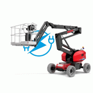 Nacelle articulée - hauteur de travail de 16,02 m - 160 ATJ