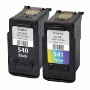 Pack de 2 cartouches d'encre authentiques Canon 540/541 Noir et couleurs - programme SECOND - multicolore 3701352377969 Pack de 2 cartouches d'encre authentiques Canon 540/541 Noir et couleurs - programme SECOND - multicolore 3701352377969
