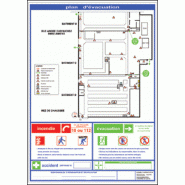 Plan d'évacuation pour erp