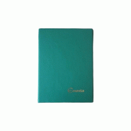 Porte-menu A4 4 pochettes vertes - 1471200