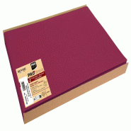 Pronappe - Réf.S340108I - Carton de 500 Sets de table SPUNBOND - matière recyclable 100% polypropylène - 30x40 cm - 5 barquettes de 100 sets Bordea