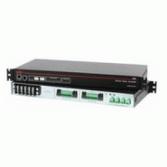 Rpc - pdu électrique rackable 8 sorties dc redondantes 12v, 24v ou 48v