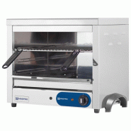 Salamandre électrique fermeé sur 3 cotés, 450x350 mm - VIRTUS - 0615402473002