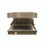 Salamandre inox - CAPIC d'occasion - Électrique 1 étage triphasé - 3 résistances Salamandre inox - CAPIC d'occasion - Électrique 1 étage triphasé - 3 résistances