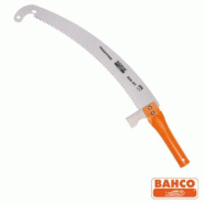 Scie Arboricole Trempée avec Bec - Bahco - Adaptable sur Perche Télescopique - Lame 360 mm