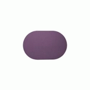 Stil Casa, set de 12 chemins de table unicolores, polyuréthane cousu, 58xh. 38 cm, finition dollar couleur lilas. - RUN5838-LID Stil Casa, set de 12 chemins de table unicolores, polyuréthane cousu, 58xh. 38 cm, finition dollar couleur lilas. - RUN5838-LID