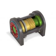 Moteur hydraulique d'inclinaison pour engins TP