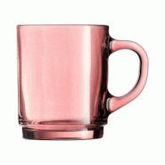 4 mugs 25cl Terracotta Alba - Luminarc - rouge verre 0883314943368 4 mugs 25cl Terracotta Alba - Luminarc - rouge verre 0883314943368