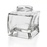 6 bocaux en verre onda empilable 314 ml to 58 mm (capsules non comprises)