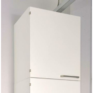 Armoire en saillie pour un espace de rangement supplémentaire dans les laboratoires