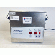 Bain à ultrason vwr usc-thd