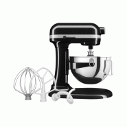 Batteur pâtissier professionnel 5.2 litres Noir - Kitchenaid - 8003437630217