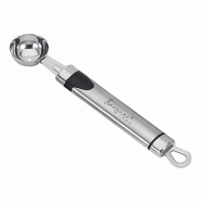 BERGNER - Cuillère parisienne pour melon 17,3 cm en acier inoxydable, collection Gizmo - argenté inox Q2495