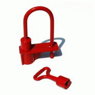 Cadenas Pompier Clé Triangle 14 mm