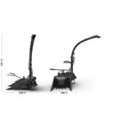 Challenger 2 - ensileuse tractée - celikel- transmission à 540, 750 et 1000 tr/min.