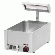 Chauffe-frites chauffage haut et bas lampe céramique - REDFOX - BMV 1115 + IL3 - BMV 1115 + IL3