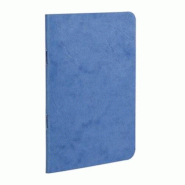 Clairefontaine Lot de 5 Carnet Age Bag 9x14, 96p./48 feuilles 90 g/m² piquées, couv. Coloris bleu, ligné - 3329687341648