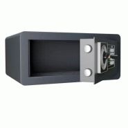 Coffre fort de sécurité - serrure électronique - hartmann essential security hes 25