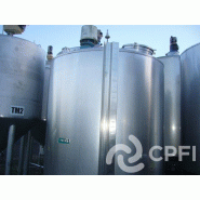 Cuve Pierre Guerin 4000 L - CUV060 - Agitation Tri-pâle - Moteur 2.2 KW