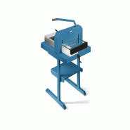 Dahle Massicot 848, format A3 475 mm, capacité 800 feuilles - bleu métal R000848