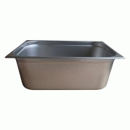 DBMARK - GNP11200-304 - Bac Gastronorme 1/1 200 mm. - 0.8mm S/S304 - gris inox GNP11200-304