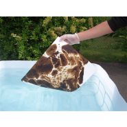 Feuilles absorbantes pour hydrocarbures - adaptées aux déversements sur sols ou eaux Feuilles absorbantes pour hydrocarbures - adaptées aux déversements sur sols ou eaux