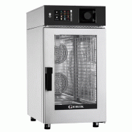 Four mixte compact électrique 10 niveaux GN 1/1 et 600x400 - vapeur symbiotique - lavage intégré