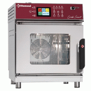 Four vapeur/convection électrique, 4x gn2/3 ecran tactile + nettoya... - PFVS-423/TS