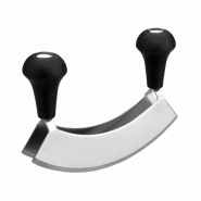 LACOR Hachoir Berceuse 2 Lames Inox 60365 - argenté 8414271603655