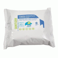 Lingettes désinfectantes mains et surfaces SANITIZER - 102ZDA