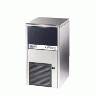 Machine à glaçons creux 22 kg/24h réserve 8kg condenseur air Brema