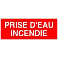 Panneau de signalisation - prise d'eau incendie