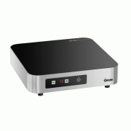 Plaque chauffante à induction (L)395 x (P)395 mm, commande tactile, 500 W, 220 V - MONO Plaque chauffante à induction (L)395 x (P)395 mm, commande tactile, 500 W, 220 V - MONO