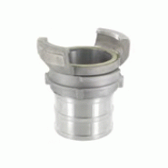 Raccord symétrique Guillemin - Douille 65mm - Aluminium - YGDGAL065V70_0