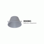 Réflecteur rond - Coloris Gris pour HYDRA - R008G - SOLUM Réflecteur rond - Coloris Gris pour HYDRA - R008G - SOLUM