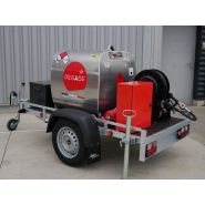 Remorque citerne routière pour le transport de gasoil 450l