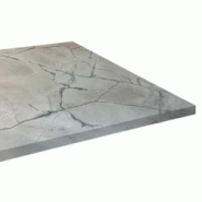 Restootab Plateau 140x70 decor marbre venato - blanc Bois manufacturé PL-14070M-MB.VENA Restootab Plateau 140x70 decor marbre venato - blanc Bois manufacturé PL-14070M-MB.VENA