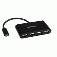 StarTech Hub USB-C 4 ports - Mini-hub - USB-C vers 4x USB_0