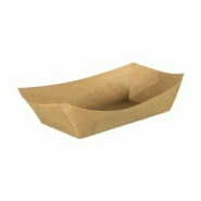 Thouy Barquettes en carton kraft 950 mL par 250 - 3701114807451 Thouy Barquettes en carton kraft 950 mL par 250 - 3701114807451