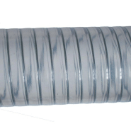 Tuyau Spire Acier - Couronne de 30 m, Transparent, 60 mm_0