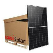 30 x panneaux solaires 375wp monocristallin longi solar