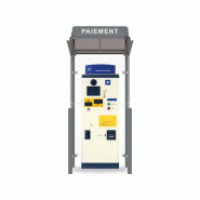 Abri caisse gamme Conviviale